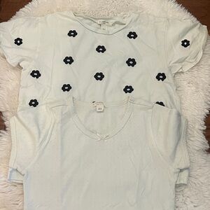 Crewcuts White T-Shirt set